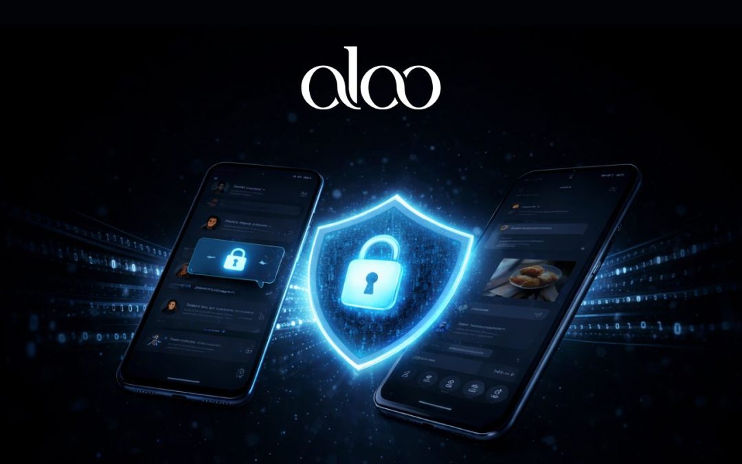 Proč vaše zprávy nejsou tak soukromé, jak si myslíte. A proč to řeší aplikace aloo úplně jinak