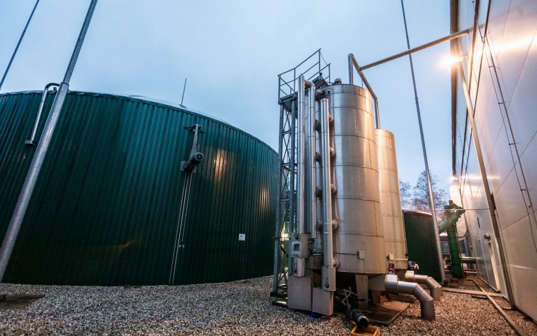 Cesta gastroodpadu: jak skupina EFG mění kuchyňské zbytky na čistou energii